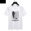Attack on Titan Scout Regiment Dororo Alan Anime peripheral T-shirts short sleeves men and women half sleeve shirt clothes Tops. 