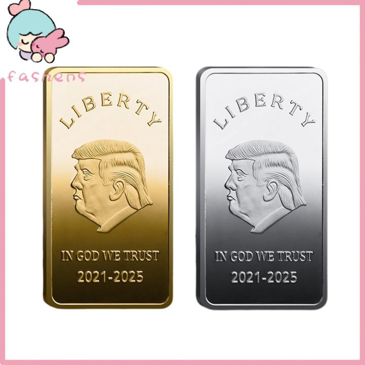 Office Display Commemorative Medal 2021-2025 Us President Commemorative Medal Set American Celebrity Collection Coin for Festival Keepsake Gift Metal Crafts President Support Coin