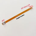 Nano 4FF Sim card Converter FPC Extension Cable to Nano 4FF Micro 3FF Standard 2FF Sim Usim Card Adapter Conversion Line. 