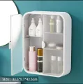 Washroom Cabinet Hanging Cabinet Wall Mounted Bathroom Cabinet double door cabinet Easy to use helpful in washroom accessory washroom straight cabinet.. 