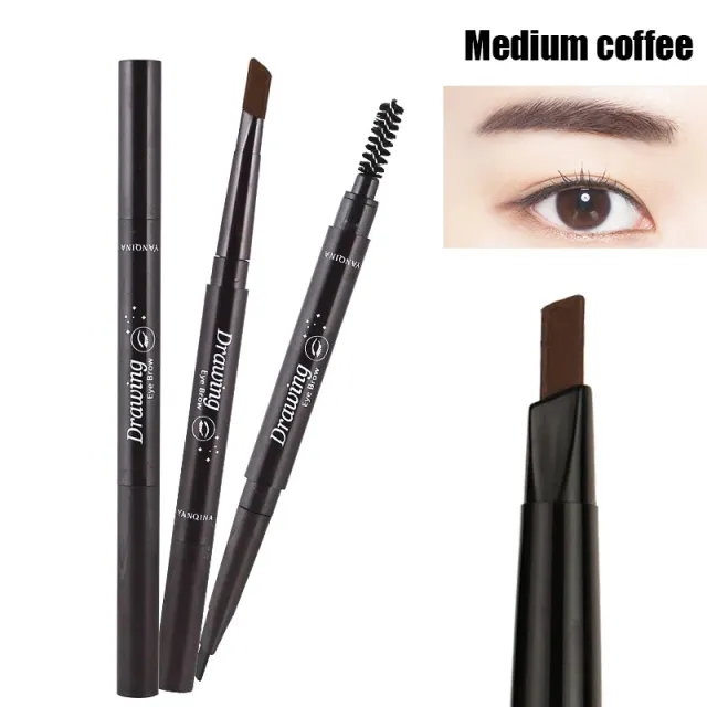 5%20Colors%20Natural%20Makeup%20Double%20Heads%20Automatic%20Eyebrow%20Pencil%20Waterproof%20Long-lasting%20Easy%20Ware%20Eyebrow%20Pen%20with%20Eyebrow%20Brush%20-%20Image%204