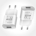 Infinix 10W Fast Charging Micro USB Cable and Adapter 2-in-1. 