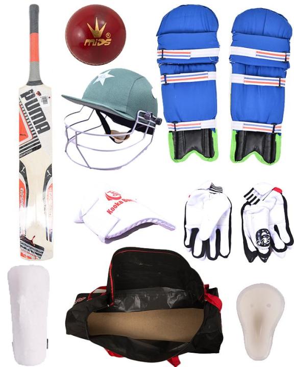 Premium%20Sports%20Pack%20of%208%20Cricket%20Kit%20For%209-14%20Year%20Kids%20(Hard%20Bat%20+%20Hard%20Ball%20+%20Junior%20Gloves%20+%20Cricket%20Kit%20Bag%20+%20Helmet%20+%20Under%20Guard%20+%20Leg%20Pads%20+%20Elbow%20Pads)%20-%20Image%204