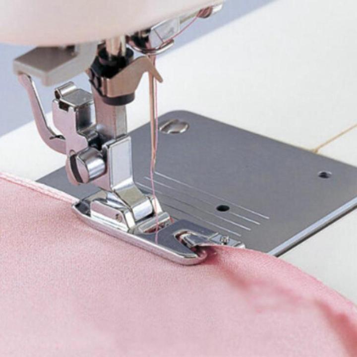 Rolled Hem Foot For Brother Janome Singer Toyota Silver Bernet Sewing Machin