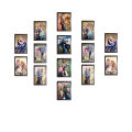 Picture Frame (14 Pack Collage), Photo Frame Composite Frame for Walls or Tables. 