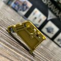 EW-35 DIN Rail Terminal Blocks End Stopper Bracket Brown for 35mm Width Rail. 