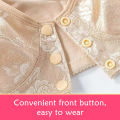 SHOPBOP Breastfeeding Bra 3 button Front Open Bra Maternity Nursing Bra for women - Imported Quality. 