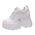 Girls Wedge Shoes Women High Heel Sneakers Comfortable Stylish Design. 