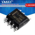 10PCS TL082CDR SOP-8 TL082C SOP TL082 082CDR SOP8 SMD TL082CDT. 