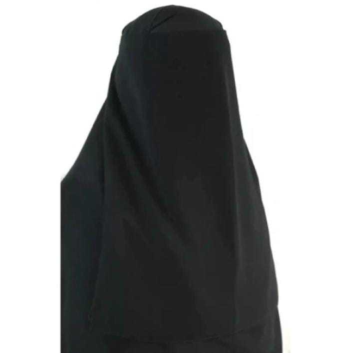 Women%E2%80%99s%20Triple%20Layered%20Niqab%20Hijab%20-%20Premium%20Korean%20Chiffon,%20Soft%20Georgette%20-%20Image%204