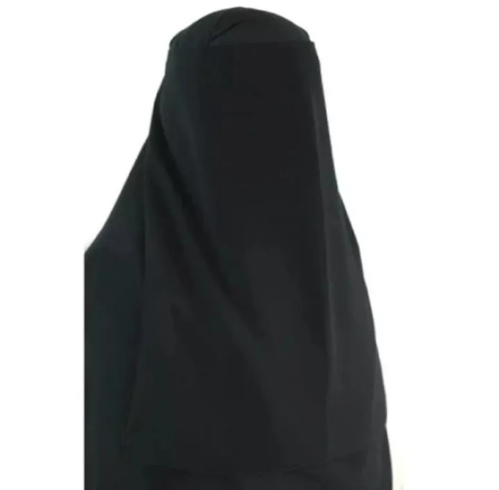 Women%E2%80%99s%20Triple%20Layered%20Niqab%20Hijab%20-%20Premium%20Korean%20Chiffon,%20Soft%20Georgette%20-%20Image%204