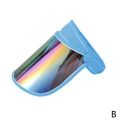 Fashion UV Protection Sun Protection Sun Hat Summer Men/women Universal Sun Visor Hat Hat Cover Face Shield. 