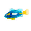 Electronic Fish Robot Flashing Aquarium Tank Bath Tub Decor Children Toy Gift. 