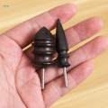 Leather Burnisher Bits Leather Edge Burnisher Rotary Tool Leather Slicker. 