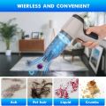 Powerfull MIni Vacuum Cleaner & Air Blower For Car Interior, Home, Computer, Cordless Handheld Wireless Portable Auto Vacuum Cleaner Strong Suction. 