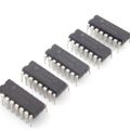 5pcs SN74HC595N 74HC595 74HC595N HC595 DIP-16 8 Bit Shift Register IC. 