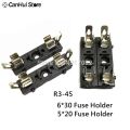 【Universal Car Parts Store】5pcs Taiwan SCI Fuse Holder PBT 125V (UL flame:94V-0) 8A 250V 5*20mm Fuseboxe inside 6*30 mm 10A 250V Hot NEW. 