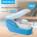 No Nails Staple Stapler Without Staple Mini Book Paper Stapleless Stapler Stapling Machine Stationary Office School Supplies Absurd Zon. 