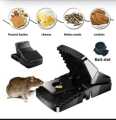 Mouse Trap, Mouse Traps That Work Small Mice Trap Outdoor Indoor Best Snap Traps for Mouse/Mice Safe and Reusable 1 Pack Quick Kill Mice Traps. 