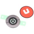 Rear Back Glass Lens Cover for Samsung Galaxy Watch Active 2 40mm SM-R830 Watch Rear Housing Case Replacement. 