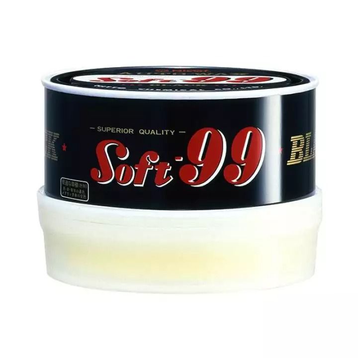 Soft 99 Mirror Shine Black Polish and Wax 200gms (Made in Japan)