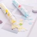 Julystar 1-Pcs unique portable Hand paper Soap flower bottled disposable soap paper sheet. 