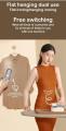 Konka Mini Garments Steamer Steam Iron for Clothes Portable Travel Size, 1000W Portable Steamer and Iron 2 In 1 Wet amd Dry Ironing 180 Rotating Small Handheld Travel Steamer Compact & Light Weight 120V Small Travel Steam Iron for Wrinkle Remover Travel. 