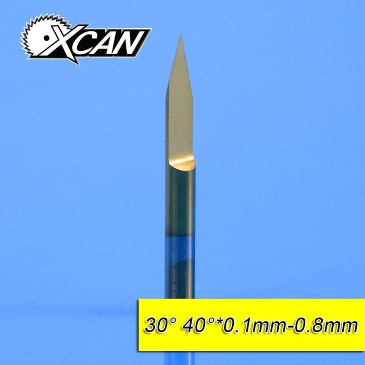 High Precision Flat Bottom CNC Router Tools Cutting Bits Carving Tools V Shape Engraving Bit
