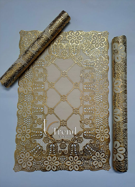 3%20Pcs%20of%20Golden%20Center%20Table,%20Dressing%20Table,%20and%20Side%20Table%20Mat%20Large%20Piece%20(15%20x%2032%20inches)%20and%20Small%20Piece%20(12%20x%2018%20inches)%20in%20inches.%20Vinyl%20soft%20Plastic%20and%20premium%20Quality,%20Oil%20Proof%20with%20Stylish%20Design.%20-%20Image%206