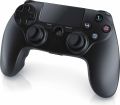CSL GPS-102 Gaming Controller, Wireless Gamepad for PS4 with Touchpad, 3.5 mm AUX, Dual Vibration Works as a Wired controller with PC as well -- (Condition OpenBox). 