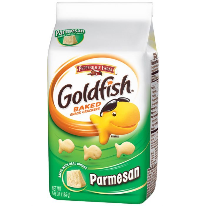 Pepperidge Gold Fish Cracker Parmesan 188g