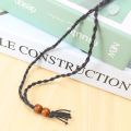 Necklace Cord Empty Stone Holder, Necklace Cord for Crystals, Pendant Stone Holder Adjustable Necklace Holder Pendant. 