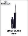 Becute WaterProof Eye Liner Intense 24H Bold Color Black Liner Matte. 