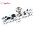 DC 12V Capacitive Touch Sensor Switch LED Dimming Dimmer Control Lamps Board Module 3A Coil Spring for Smart Home Light Strip. 