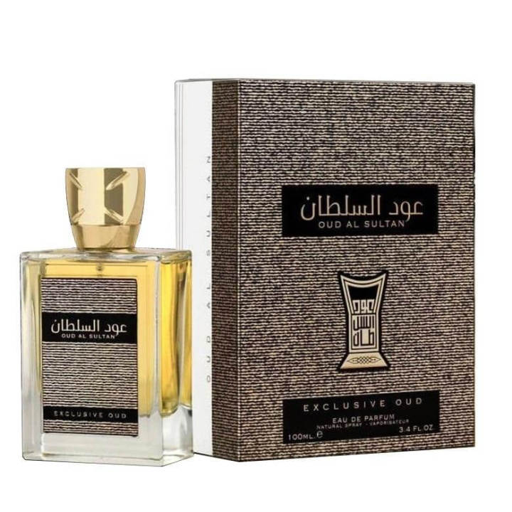 Oud Al Sultan Exclusive Oud Perfume for Men - 100ml
