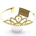 New Style golden Crown For Girl Women. 