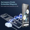 For Google Pixel 6 Pro Transparent Frosted MagSafe Phone Case. 