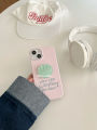 QiaQia Mermaid Princess Milk Shake Powder Cute for iPhone 15/13pro/14Promax Apple 12/11/7Plus/12Mini Phone Case Hard Case. 