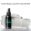 Goalkeeper Gloves Glu Sticky Football Soccer Goalkeeper Formula Bottle Tackifier Sticky Anti-slip Mucilage Latex Gloves Sports-Cola Kids. 