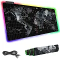 Imported RGB Gaming Mouse Pad with 14 RGB Spectrum Mode Large Extended soft led mousepad For Pro Gamers PC laptop Gaming Mousepad. 