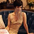 Carat Tassel Chain Veil Personalized Fashion Face Rhinestone Tassel Chain Veil. 