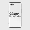 Oppo A1k Cover - SkinLee HQ Infinity Glass Case (Soft) - Caste Name Chaudhary Customized Cover - SKINLEE-655-1-583-324. 
