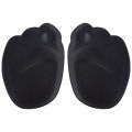 Grips Heel Heel Pads - Reusable Self-Adhesive Shoe Inserts Liners for Women's Loose Shoes-Multicolor. 