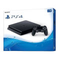 PlayStation 4 Ps4 Slim edition 500GB with  free games installed  With One Wireless Controller with offline games 10+ with all Accessories.. 
