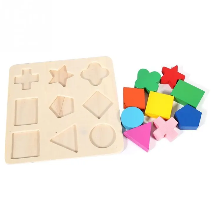 Funny%20Children%20Wooden%20Geometry%20Shape%20Wooden%20Puzzle%20Stacking%20Building%20Block%20Early%20Learning%20Toy%20-%20Image%205
