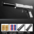 Automatic High Quality GLOCK 9mm Toy For Boys And Girls. 