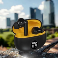 M10 TWS Air pod buds Wireless Bluetooth EarBuds Stereo Earphones with Power bank Bluetooth Ear phone Ear Buds Airdots Premium Quality For All Smart Phones. 