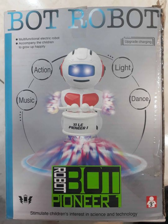 Bot Robot Pioneer 1