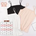 Twin Shop Pack of 3 Camisole For Teenage Girls Women| Shahmeez Biddies Stretchable Pure Cotton Tank Tops for Women Girls| Bra Vest for Girls - Bra For Girls. 