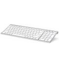 Jelly Comb Multi-Device Keyboard Supports up to three devices simultaneously and easily switch. 